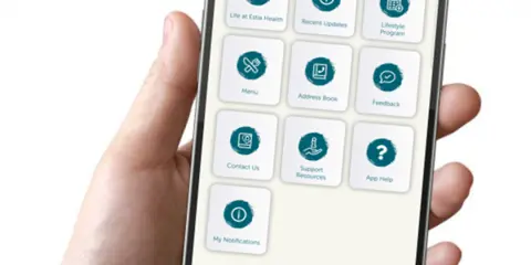 <p><em>Connect - </em>keeping our families connected with life in our homes</p>