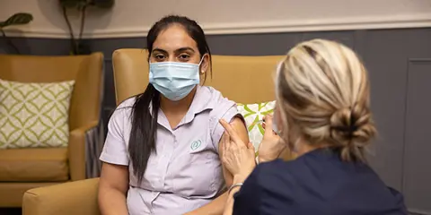 COVID-19 vaccination