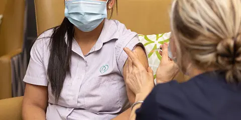 COVID-19 vaccination