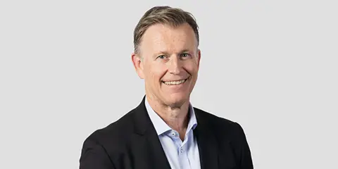 <p>Damian Hiser, Chief Operating Officer</p>