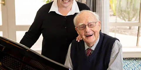 Welcome to Estia Health Golden Grove, our aged care home located in northeast Adelaide, South Australia