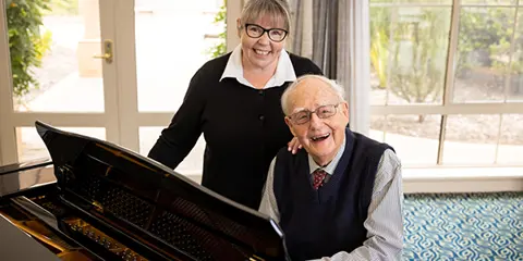 Welcome to Estia Health Golden Grove, our aged care home located in northeast Adelaide, South Australia