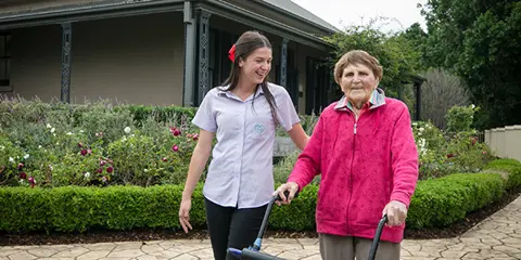 Welcome to Estia Health Kilbride, our aged care home located near Campbelltown, southwest Sydney, New South Wales
