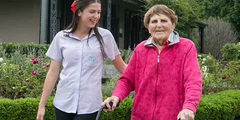 Welcome to Estia Health Kilbride, our aged care home located near Campbelltown, southwest Sydney, New South Wales