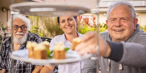 Welcome to Estia Health Nambour, our aged care home located on Queensland’s Sunshine Coast