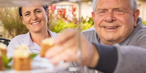 Welcome to Estia Health Nambour, our aged care home located on Queensland’s Sunshine Coast