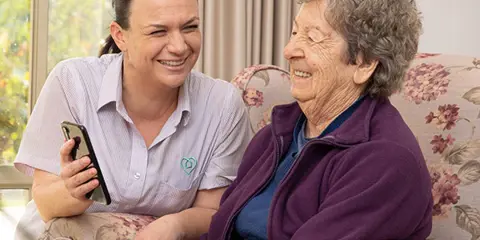 How to access long-term residential aged care?