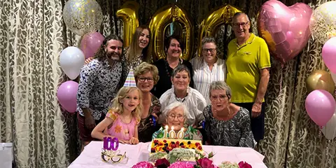 Celebrating special events and milestones