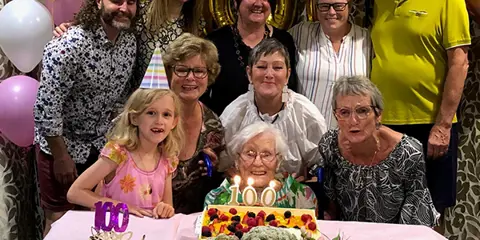 Celebrating special events and milestones