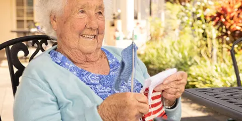 Connection with community