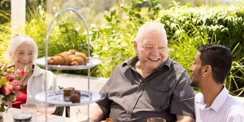 <p>Star ratings at Estia Health</p>