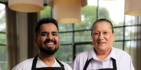 <div>Experienced, passionate people</div>