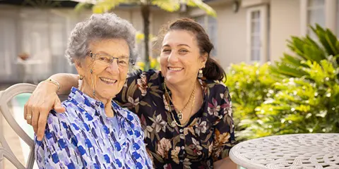 What is short-term respite care?