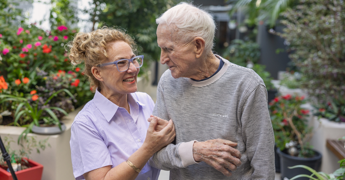 The emotional roller coaster of caregiving