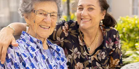 What is short-term respite care?